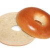 La Jolla Baking - Plain Bagel - 6ct
